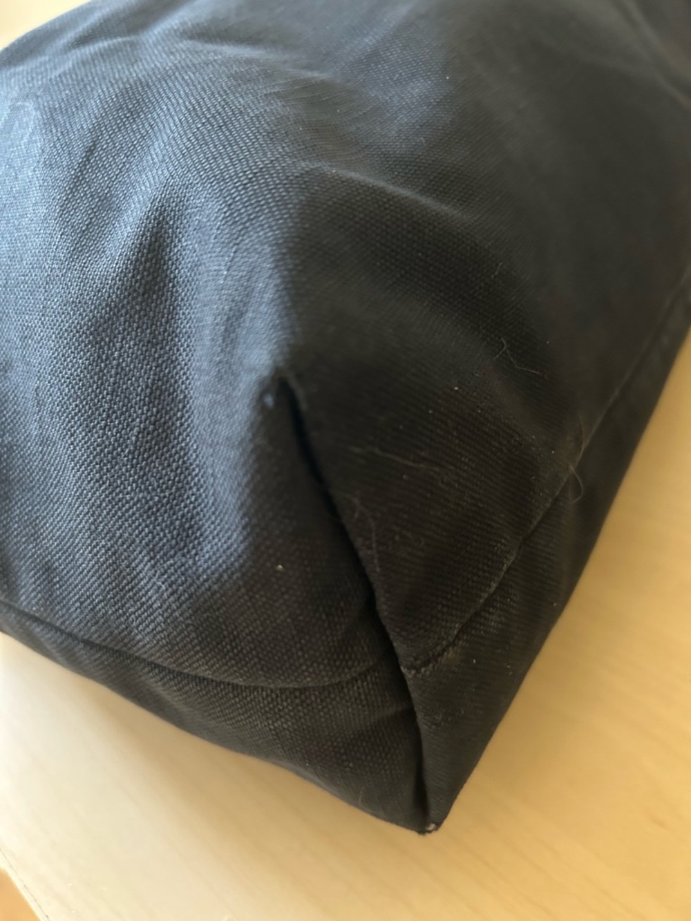 Coach Poppy Black Denim Rhinestone Tote 16319 - Picture 13 of 16